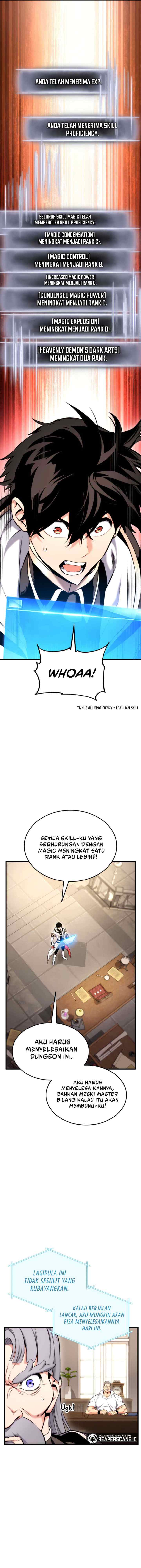 Ranker's Return (Remake) chapter 72 halaman 9