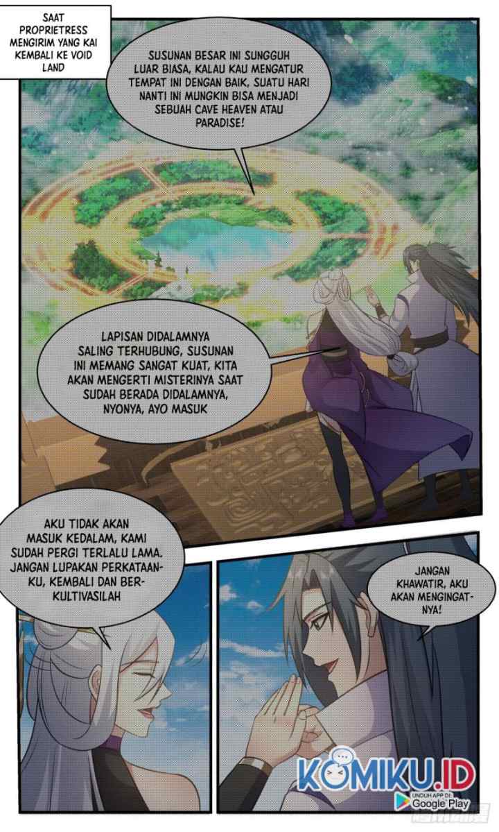 Martial Peak chapter 2775 halaman 6