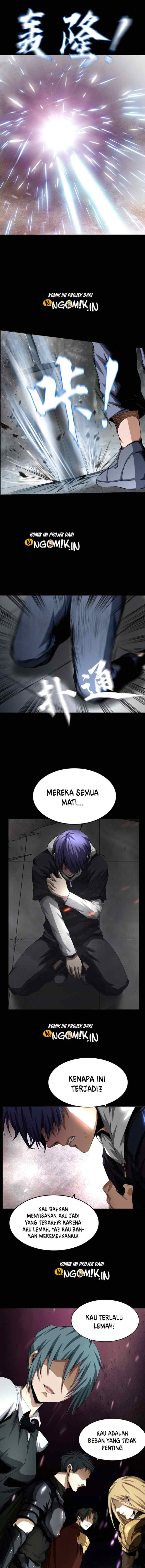 The Blade of Evolution - Walking Alone in the Dungeon chapter 4 halaman 9