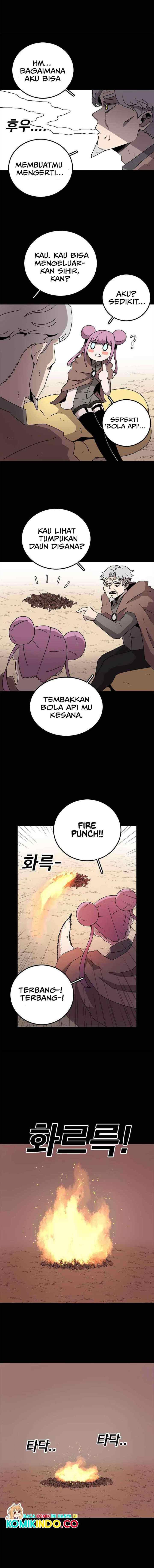 The House Without Time chapter 11 halaman 8