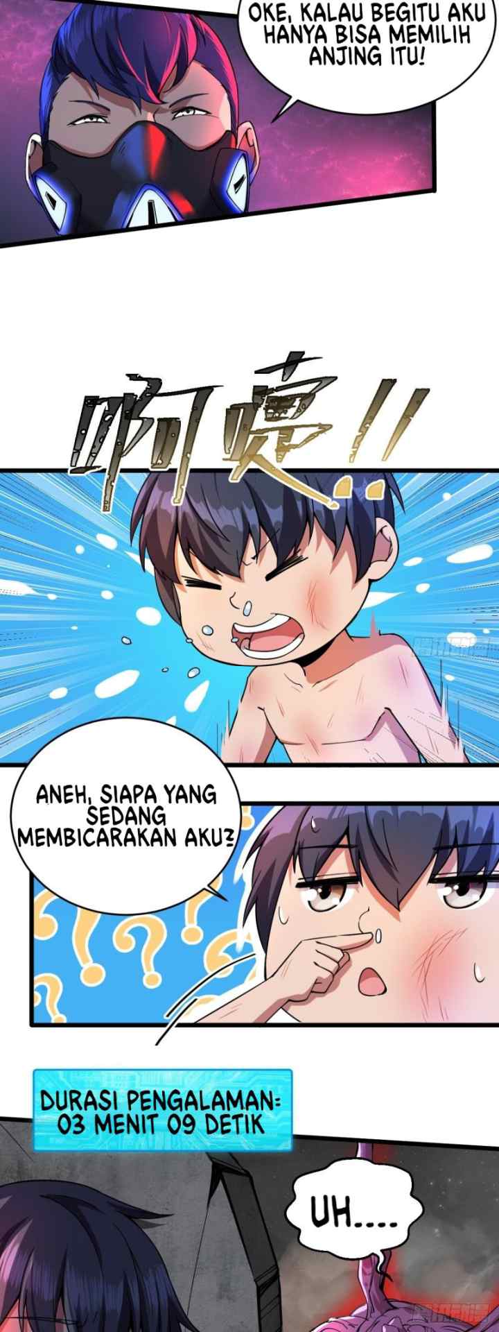 I Deliver Food in Doomday chapter 21 halaman 9