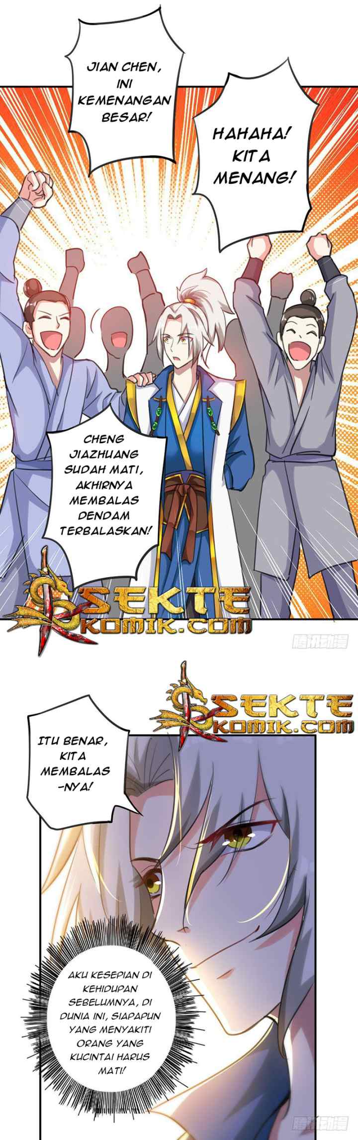 Ling Tian Shendi chapter 9 halaman 6