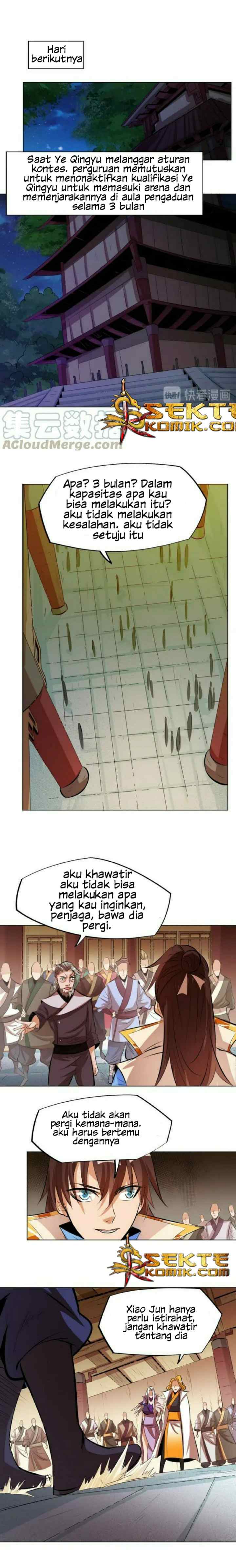 Return of The Avenger chapter 19 halaman 5