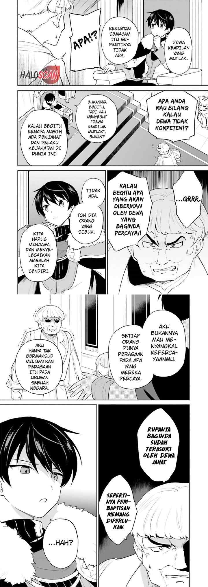 Isekai wa Smartphone to Tomo ni chapter 52 halaman 9