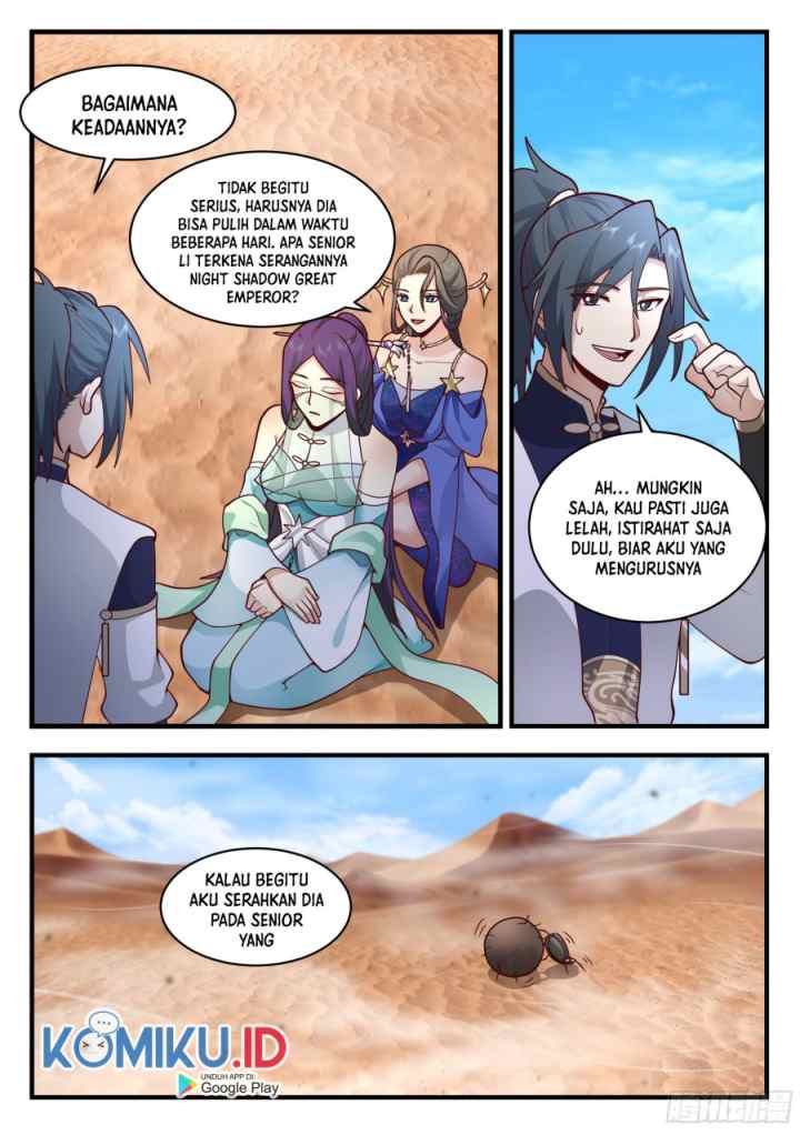 Martial Peak chapter 2323 halaman 4