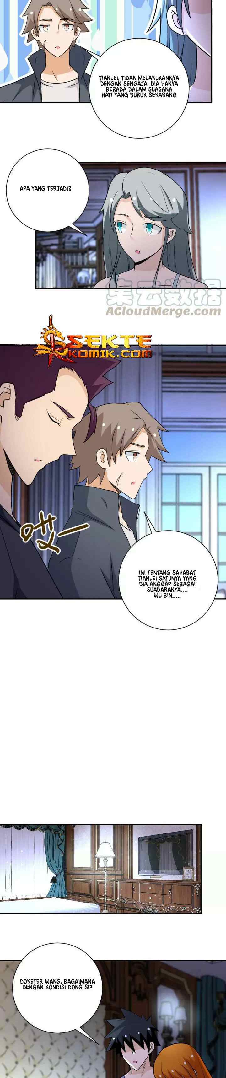 Apocalyptic Super System chapter 70 halaman 14