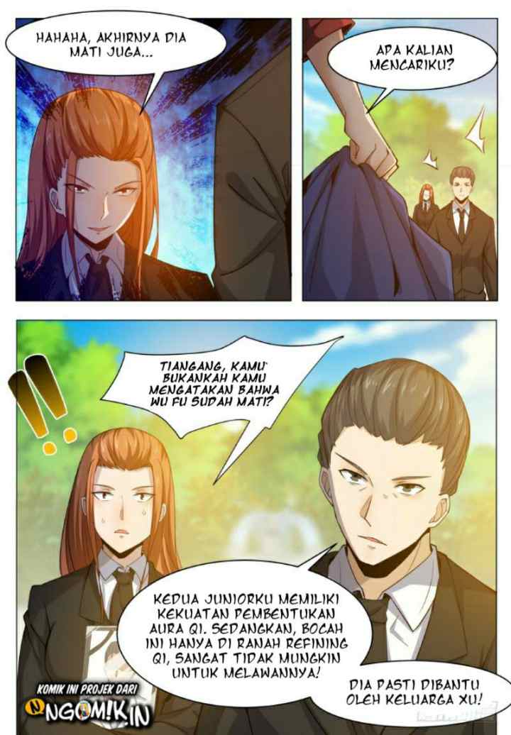The Strongest God King chapter 35 halaman 7