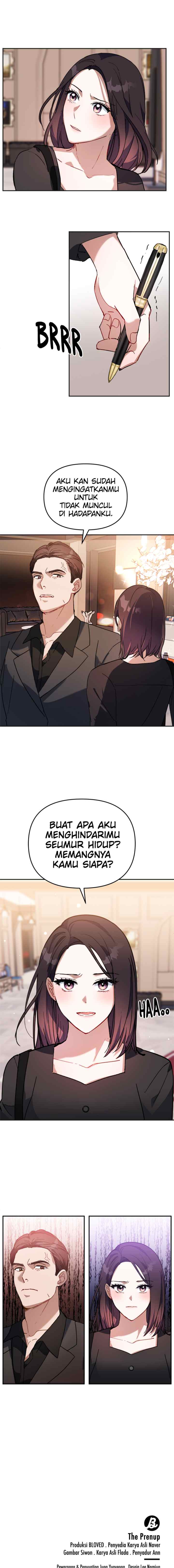 A Prenuptial Contract chapter 5 halaman 16
