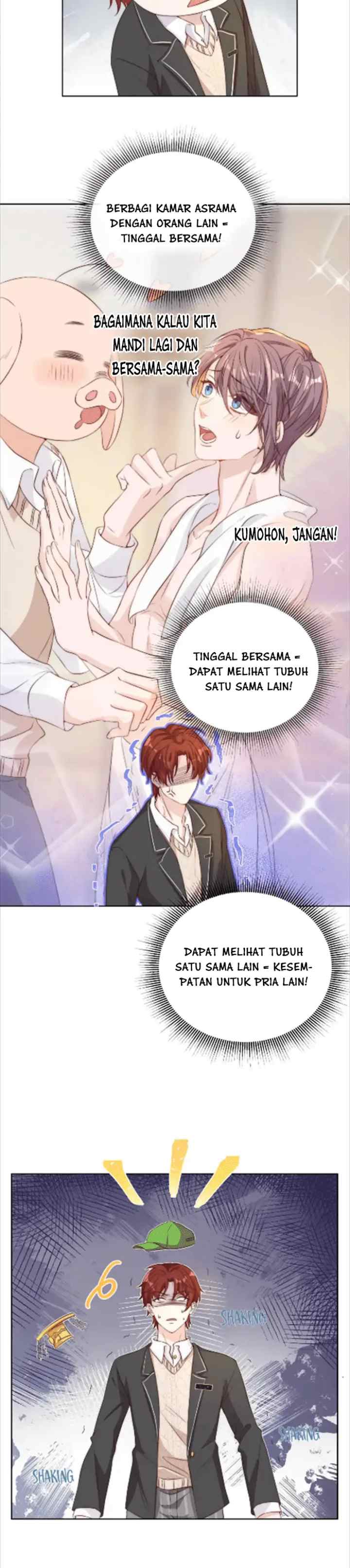Knock it Off, YM! chapter 8 halaman 4
