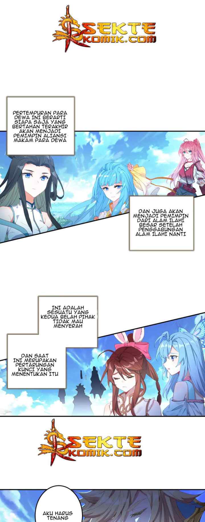 Soul Land 3.5 chapter 25.1 halaman 4