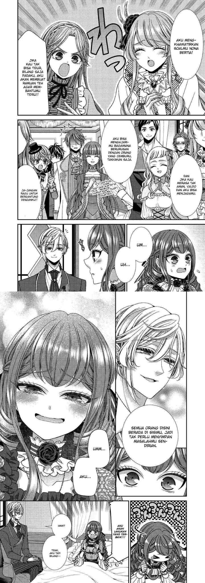 Fiancée'S Observation Log Of The Self-Proclaimed Villainess chapter 14 halaman 18