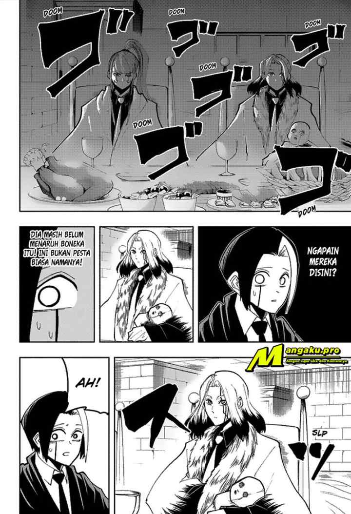 Mashle: Magic and Muscles chapter 39 halaman 11