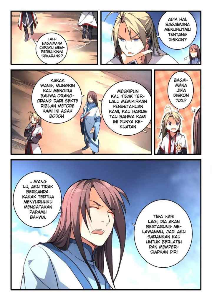 Spirit Blade Mountain chapter 199 halaman 11