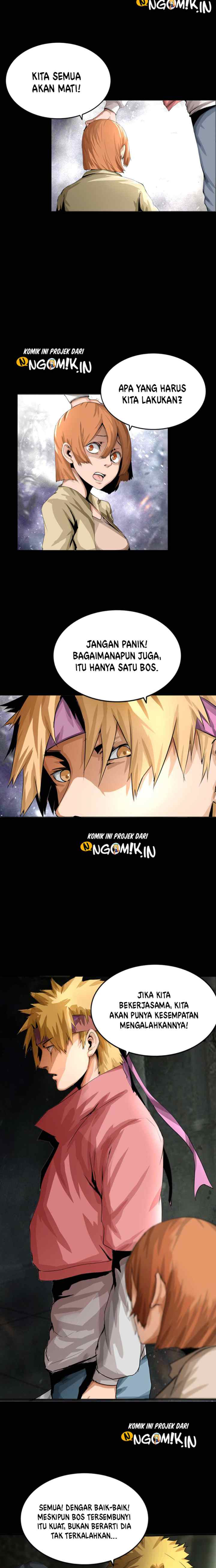 The Blade of Evolution - Walking Alone in the Dungeon chapter 2 halaman 11