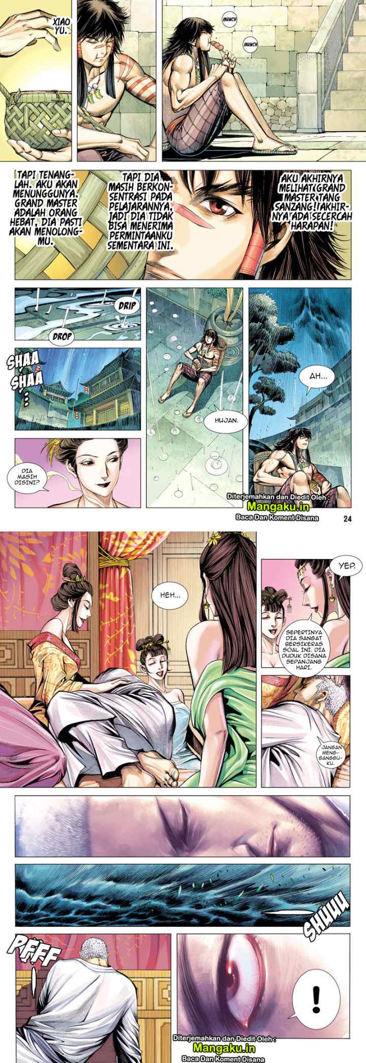 Journey to the West chapter 5 halaman 12