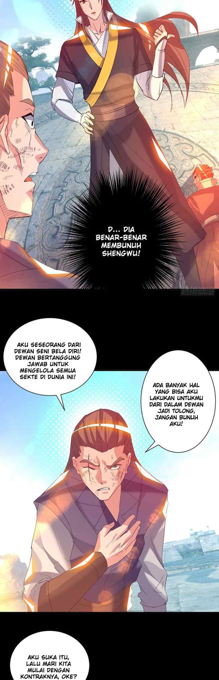 I Have Nine Female Disciples chapter 14.3 halaman 4
