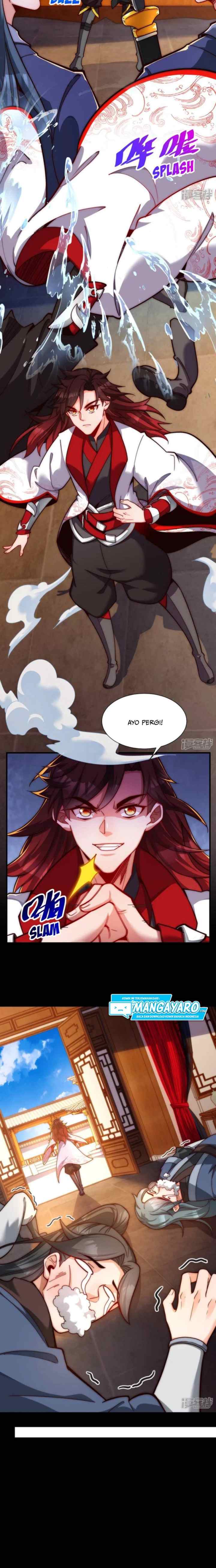 I Stand Beyond The Heavens chapter 16 halaman 8