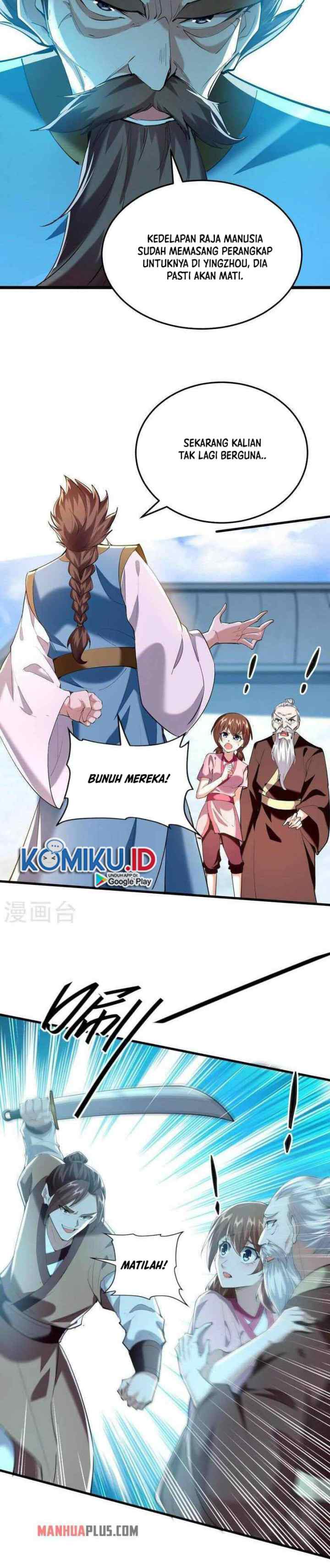 Return of Immortal Emperor chapter 333 halaman 10
