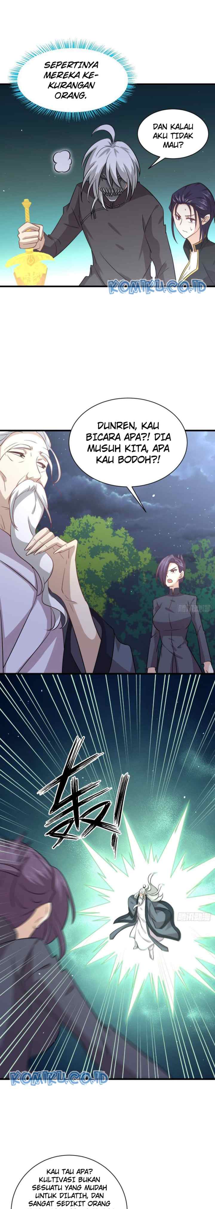 Immortal Swordsman in The Reverse World chapter 136 halaman 13