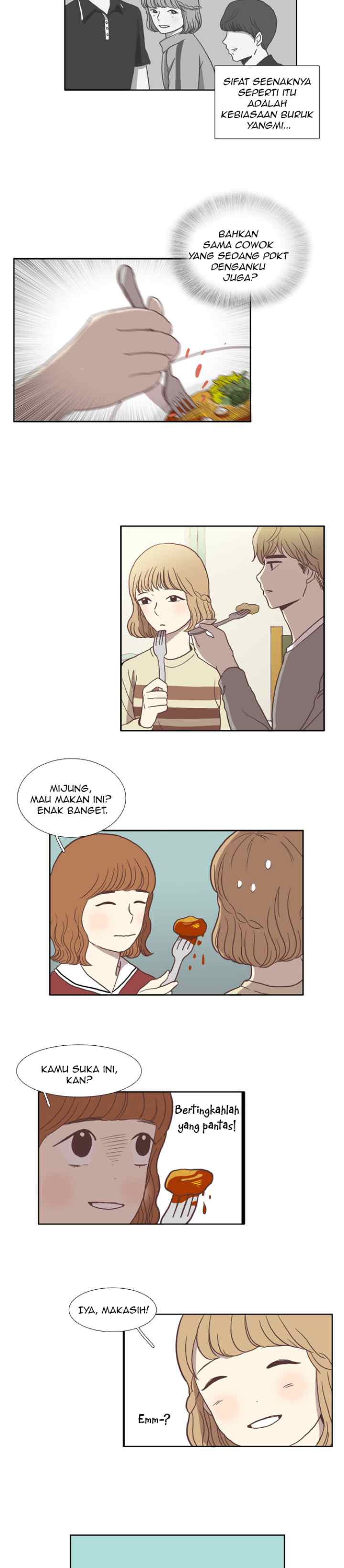 Odd Girls Out S1 chapter 20 halaman 5