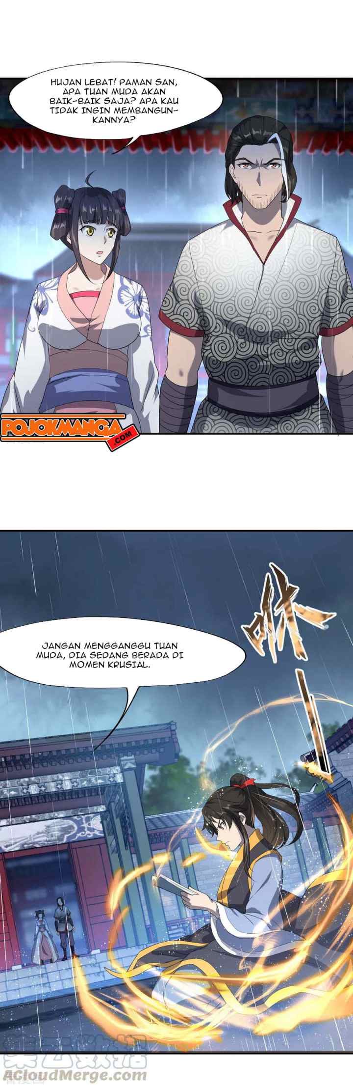 Peerless Soul (Peerless Battle Spirit) chapter 28 halaman 8