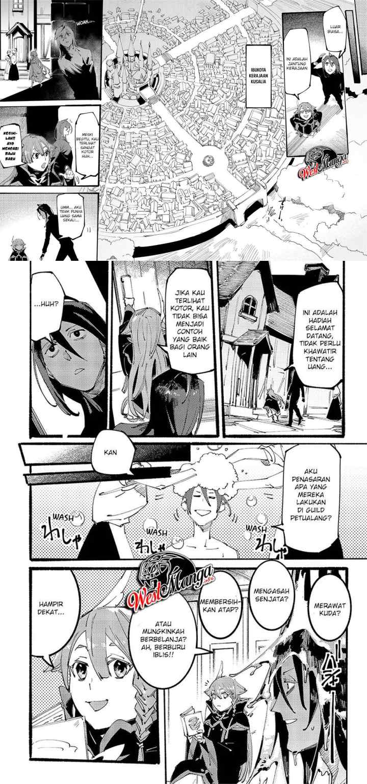 Slave of Black Knight chapter 2 halaman 17