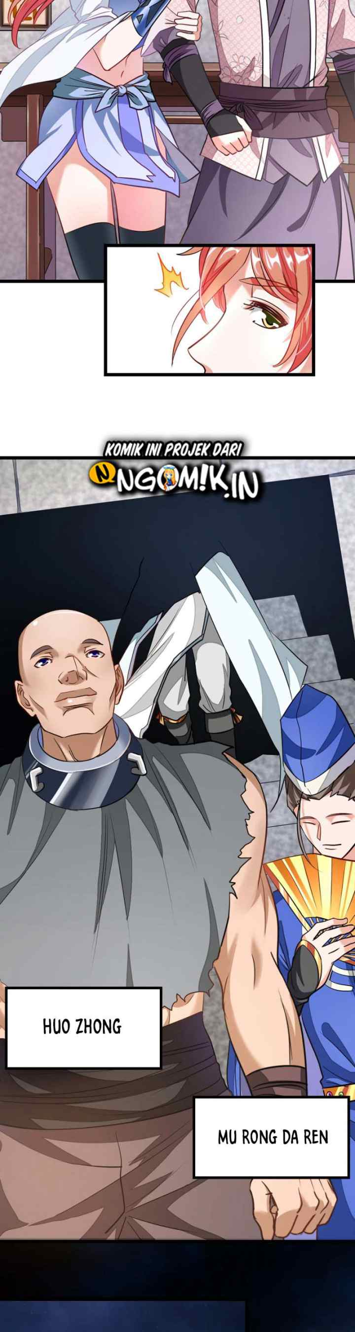 Jiuyang Shenwang chapter 85 halaman 13