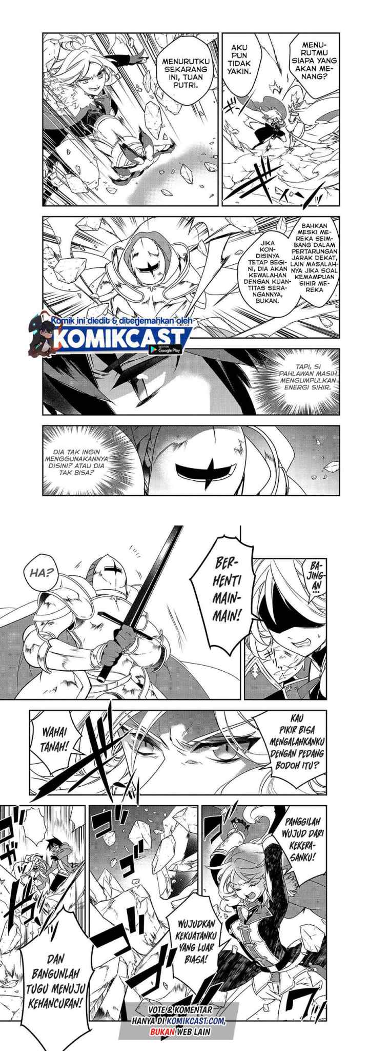 Isekai Mahou wa Okureteru! chapter 35 halaman 11