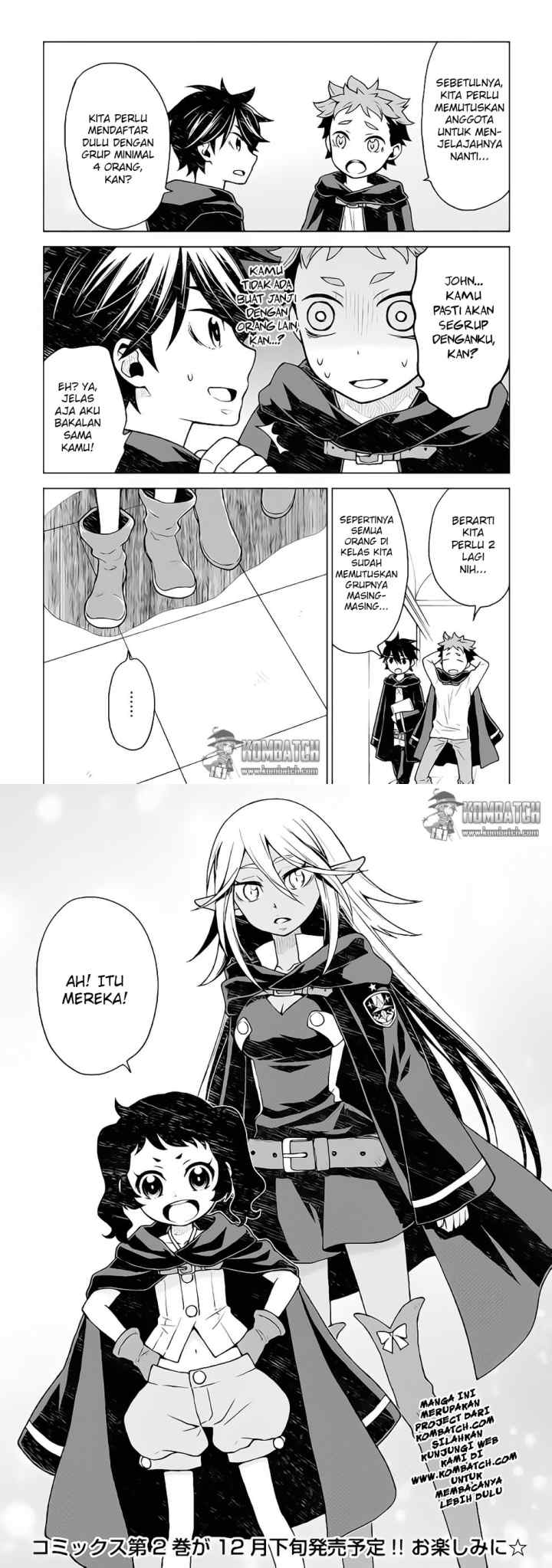 Hiraheishi wa Kako o Yumemiru chapter 17 halaman 12