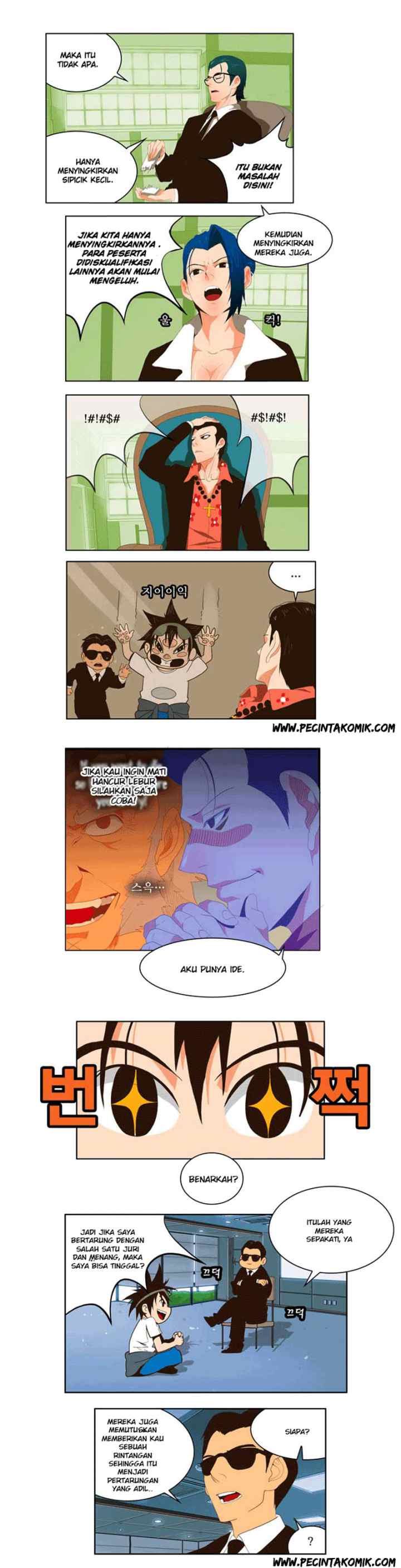 The God of HighSchool chapter 19 halaman 9