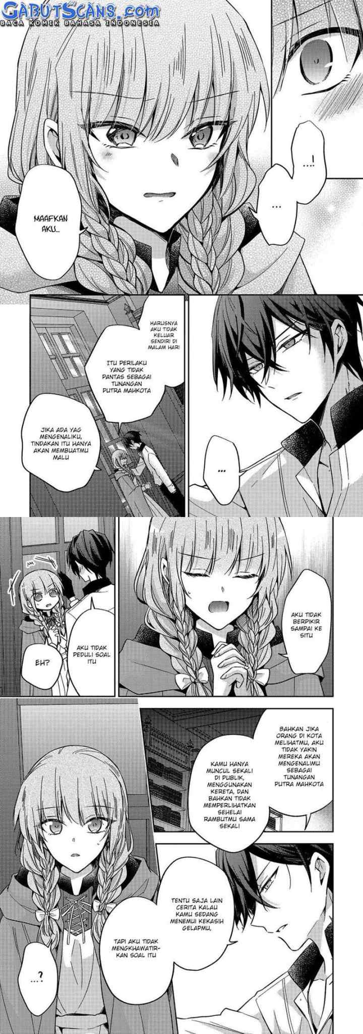 The Villainess Wants to Enjoy a Carefree Married Life in a Former Enemy Country in Her Seventh Loop! chapter 8 halaman 14