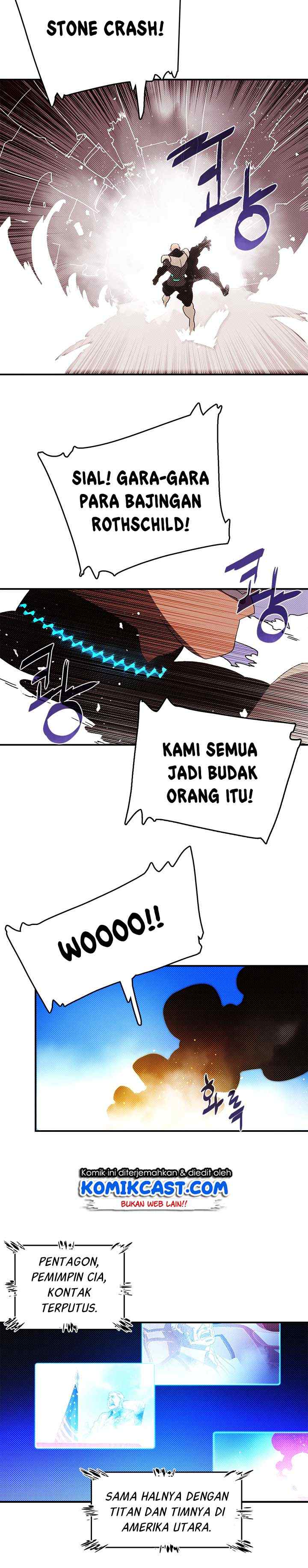 I Am The Sorcerer King chapter 118 halaman 16
