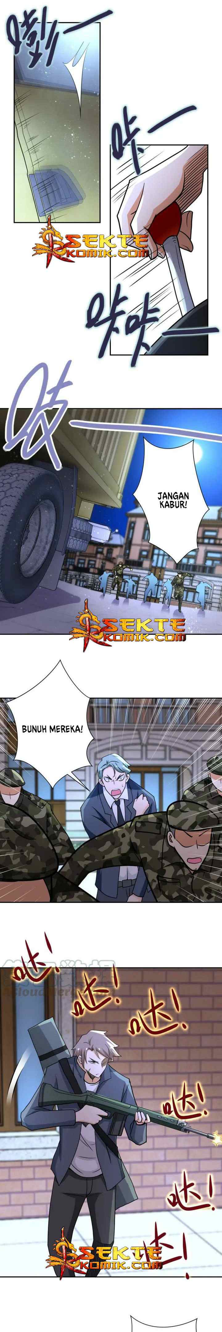 Apocalyptic Super System chapter 74 halaman 12