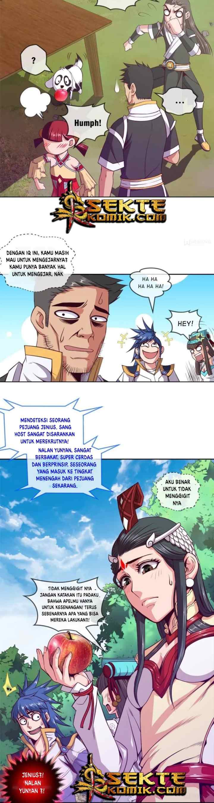 Doomed To Be A King chapter 32 halaman 11
