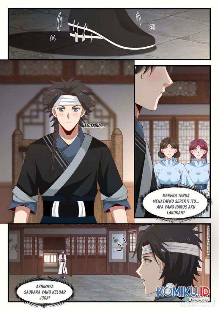 Martial Peak chapter 1214 halaman 9