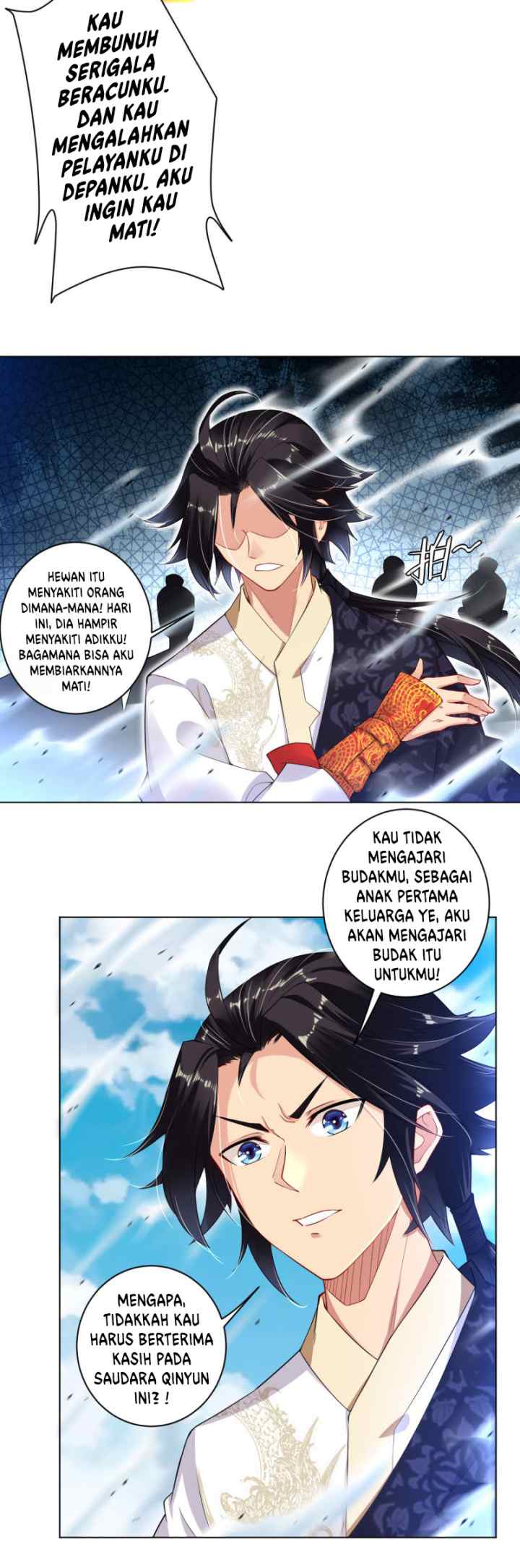 Reborn of War God chapter 5 halaman 6