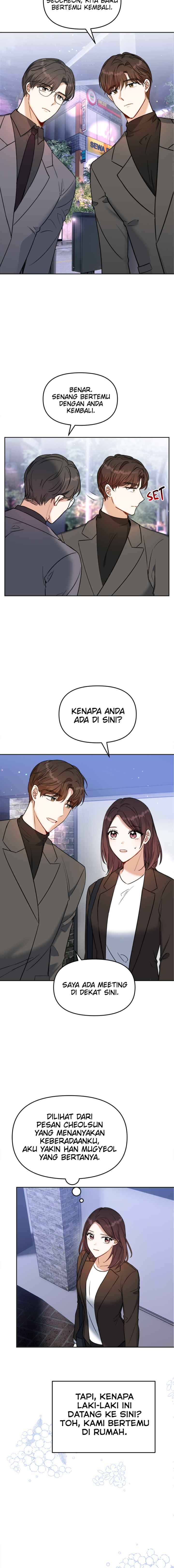 A Prenuptial Contract chapter 42 halaman 6