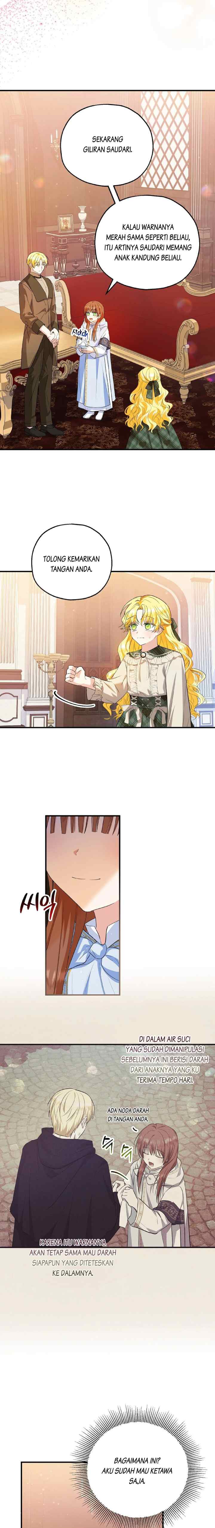 I Don't Want To Be Duke's Adopted Daughter-in-law chapter 46 halaman 12