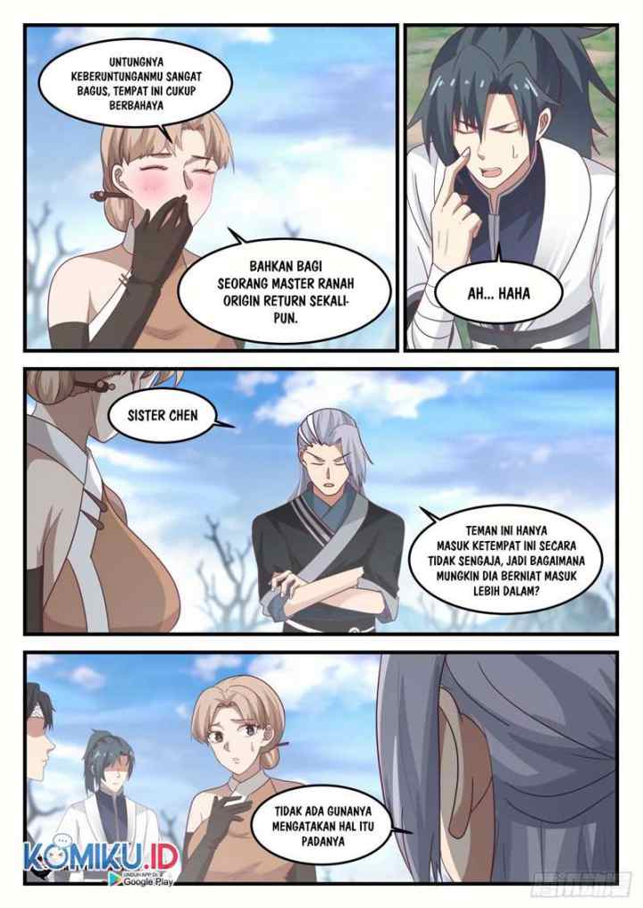 Martial Peak chapter 1194 halaman 5