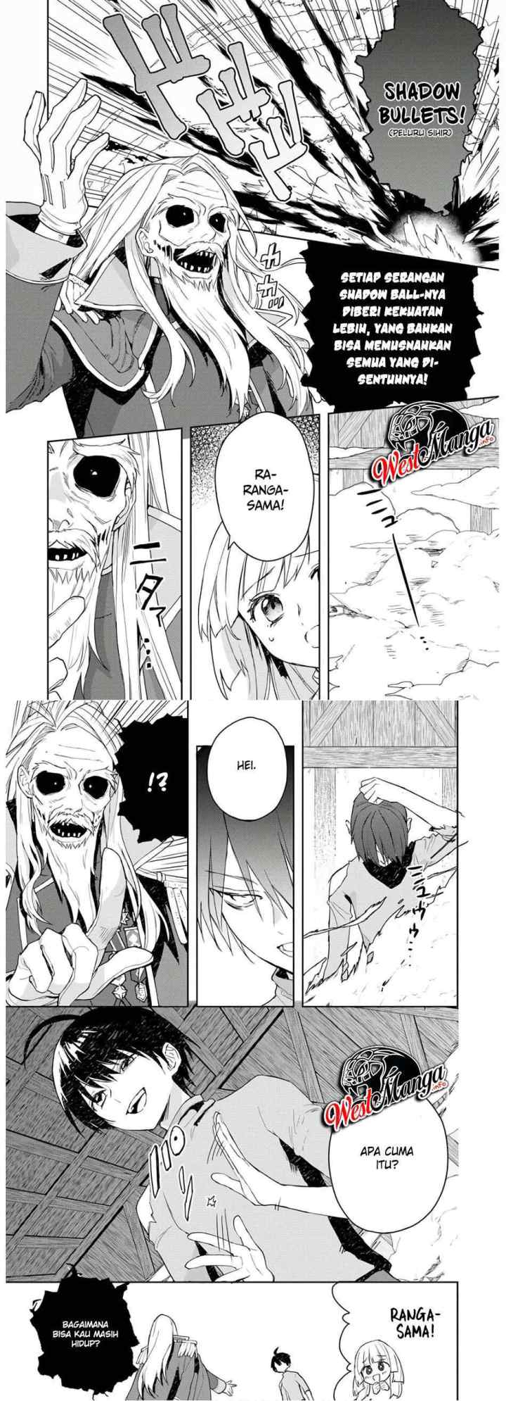 Shitennou Sai Jakudatta Ore. Tensei Shitanode Heionna Seikatsu wo Nozomu chapter 7 halaman 11