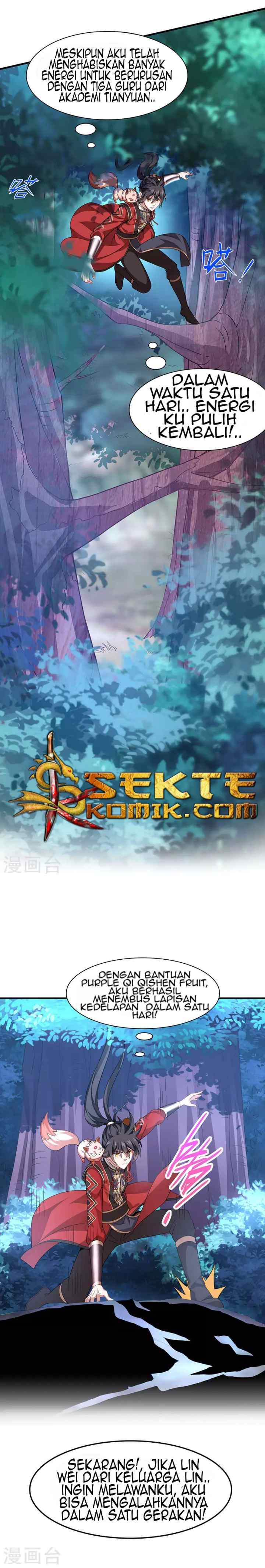 Return of Immortal Emperor chapter 51 halaman 14