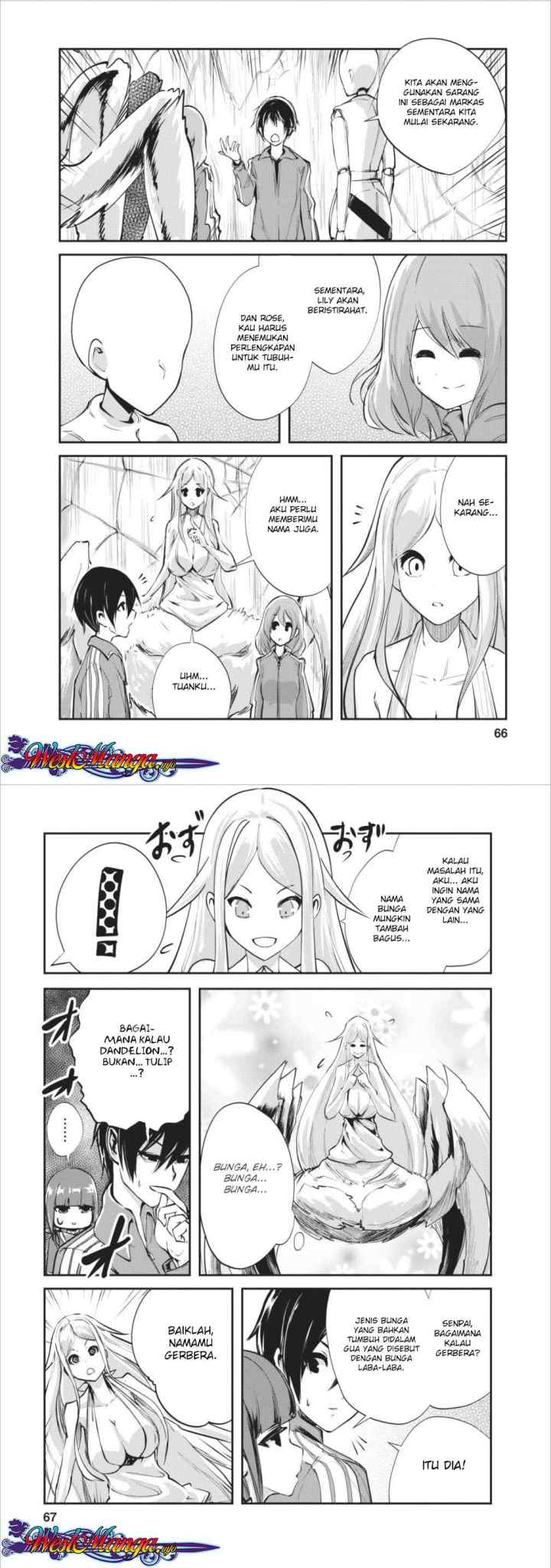 Monster no Goshujin-sama chapter 8 halaman 5