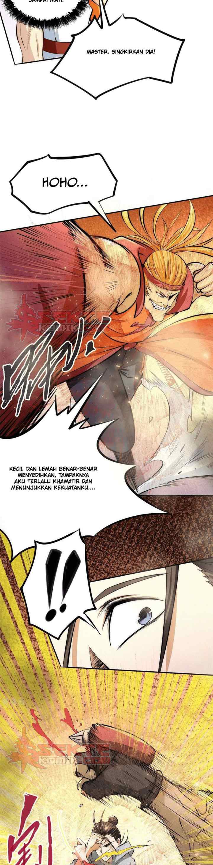 Almighty Master chapter 28 halaman 13