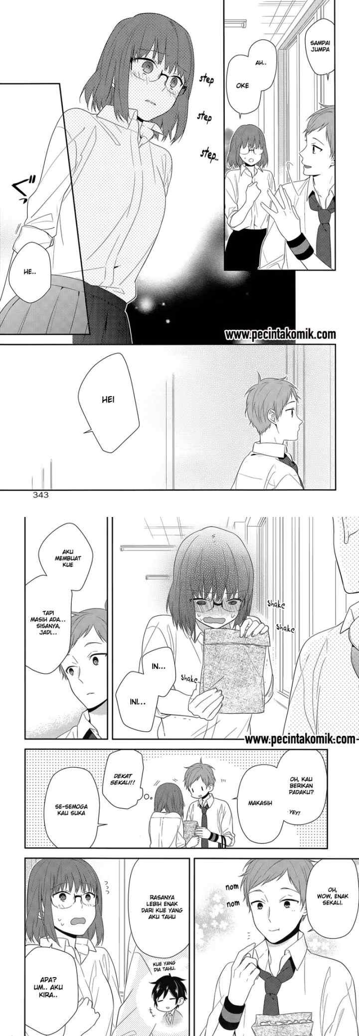 Horimiya chapter 35 halaman 11