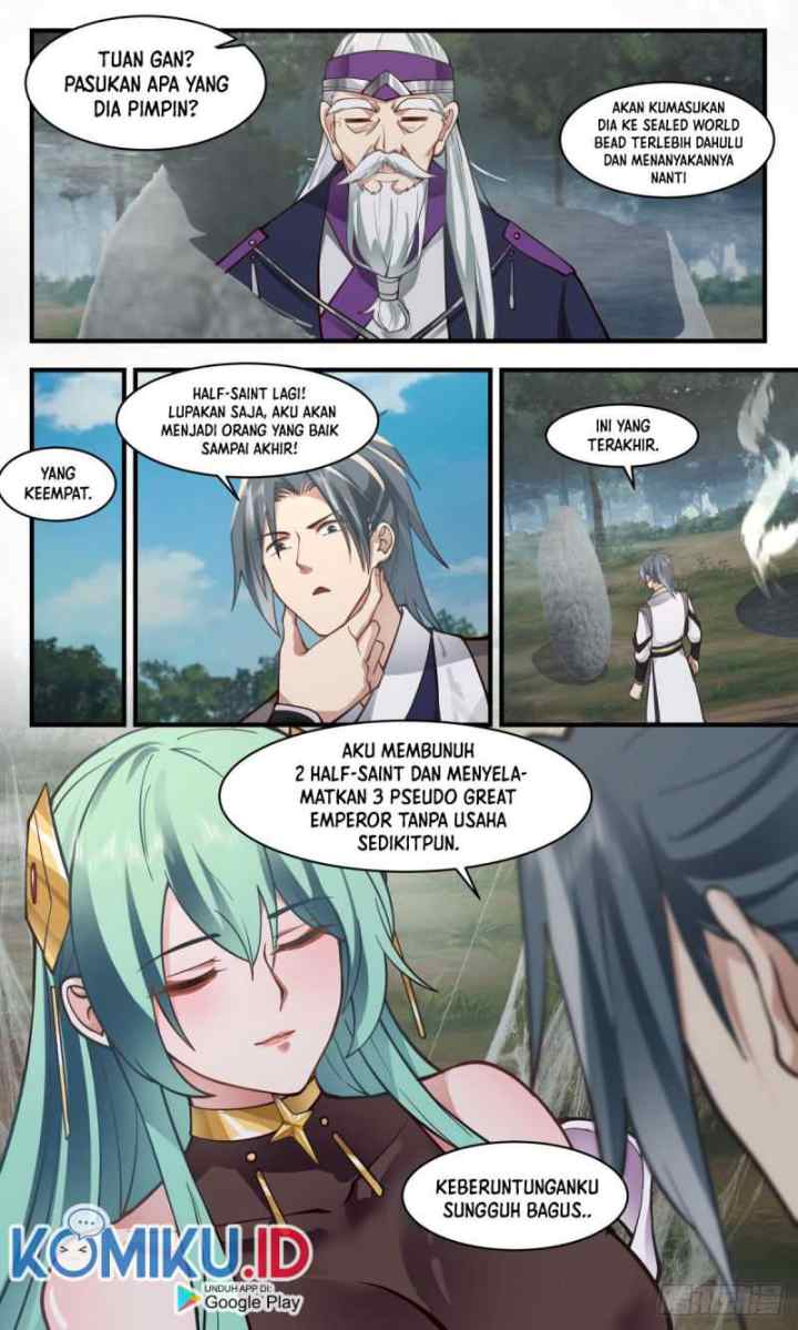 Martial Peak chapter 2545 halaman 6