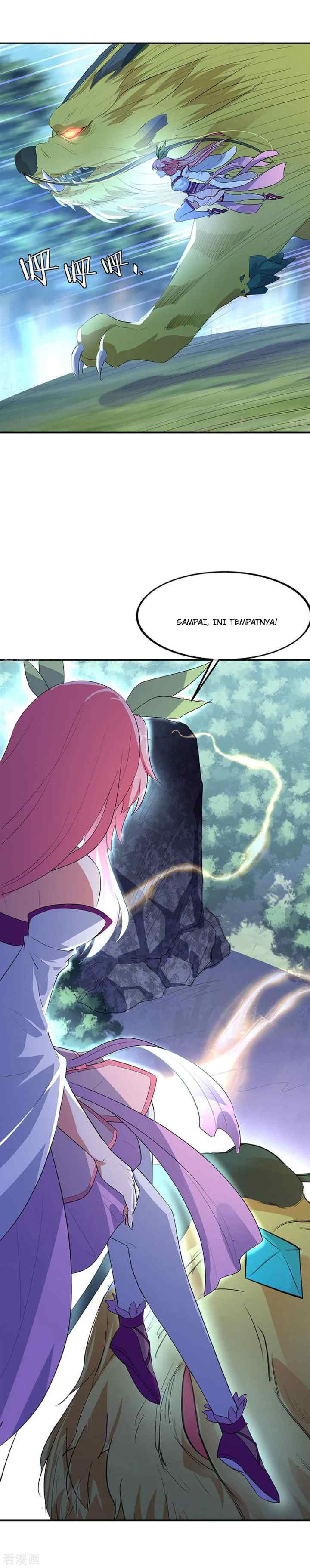 Peerless Soul (Peerless Battle Spirit) chapter 221 halaman 10
