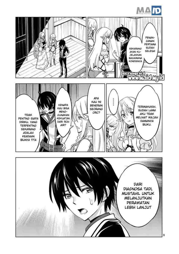 Shijou Saikyou Orc-san no Tanoshii Tanetsuke Harem Zukuri chapter 15 halaman 13