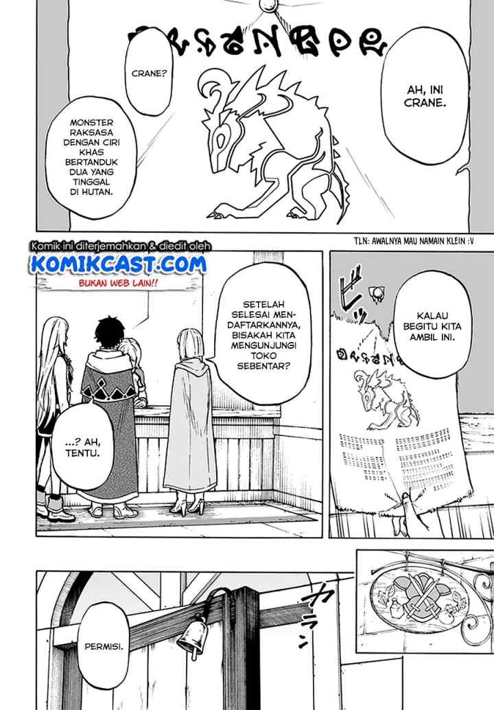 Nito no Taidana Isekai Shoukougun: Saijaku Shoku chapter 9.1 halaman 5