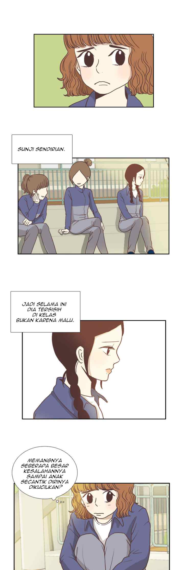 Odd Girls Out S1 chapter 4 halaman 5