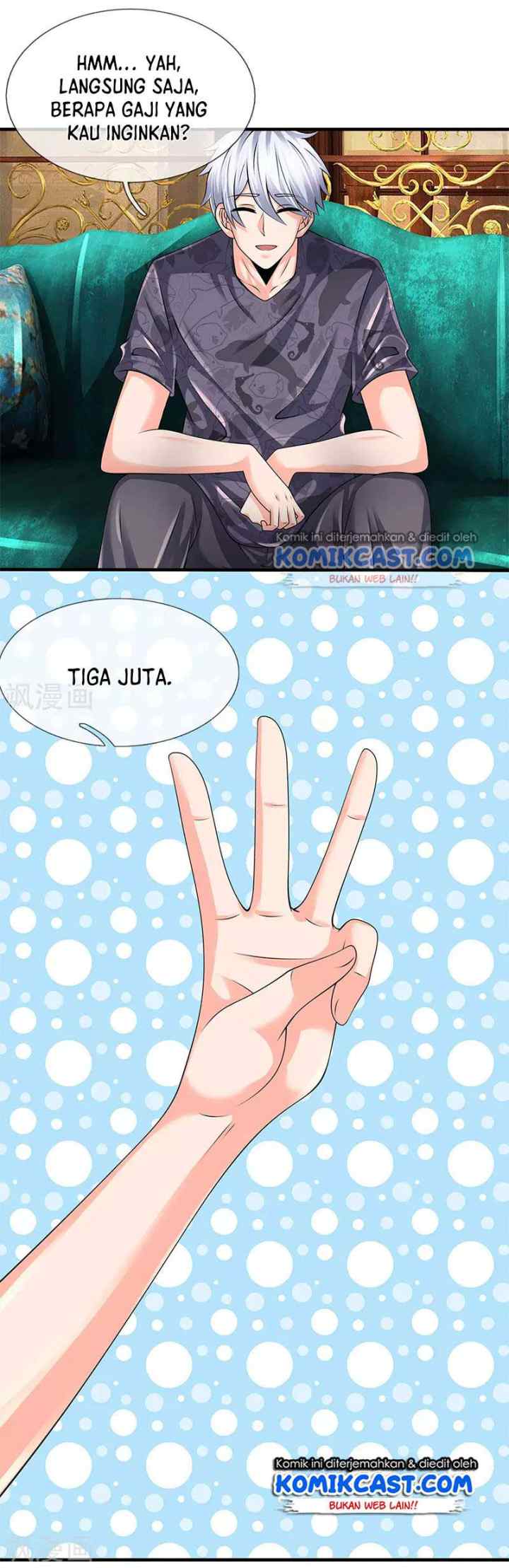 City of Heaven Time Stamp chapter 146 halaman 5